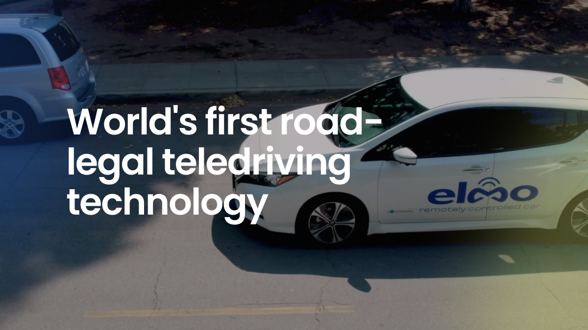 Road-legal remote technology – Elmo