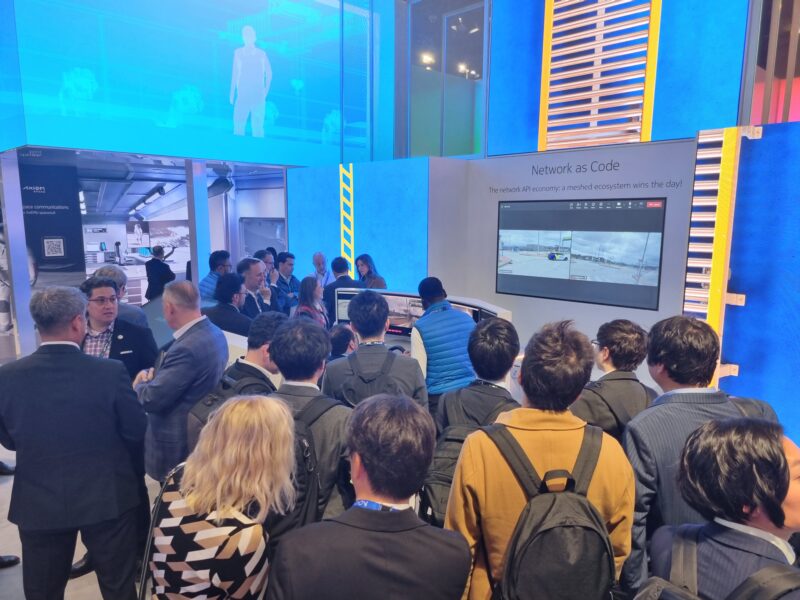 Elmo pushes teledriving boundaries at Mobile World Congress with a ...